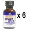 Locker Room JUNGLE JUICE PLATINUM Retro 25ml x6